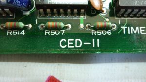 TIME BASE (PC402) CED-11