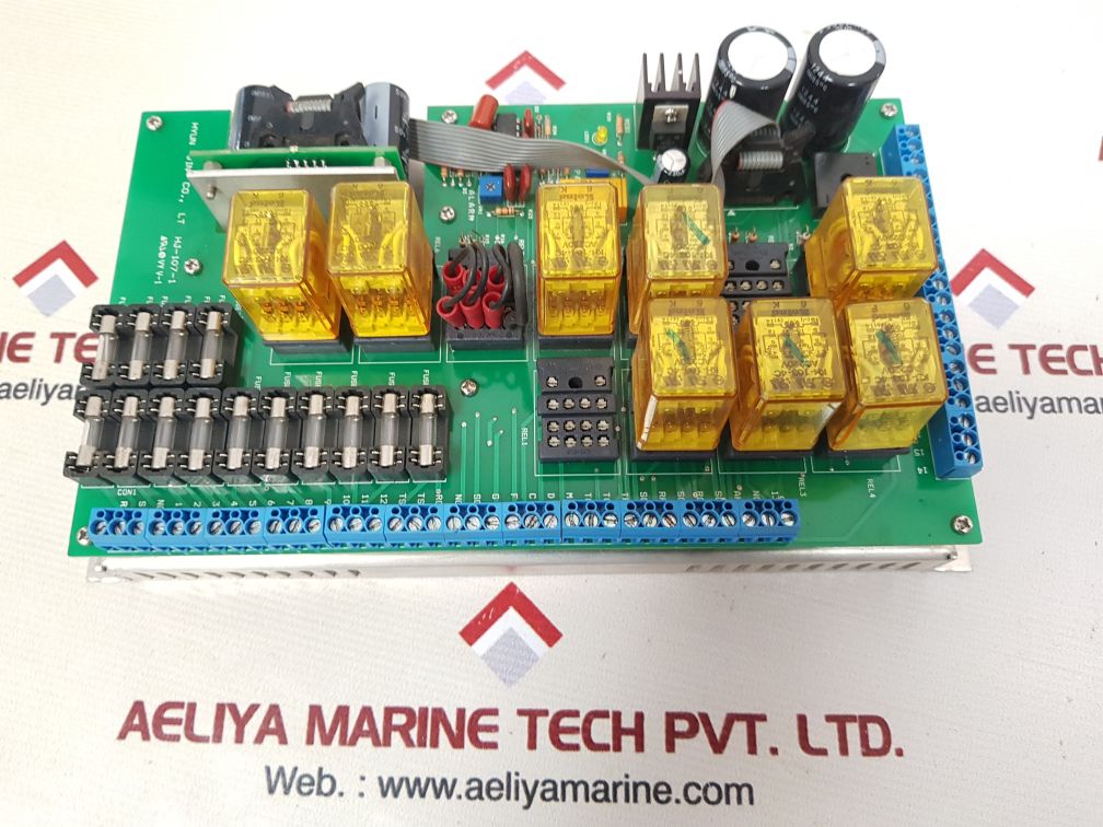 HYUN HJ-107-1 PCB CARD