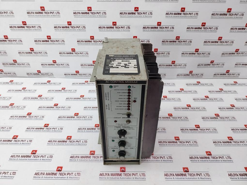 NATIONAL OILWELL VARCO 0001-2656-00 AC CONTROL MODULE 600V