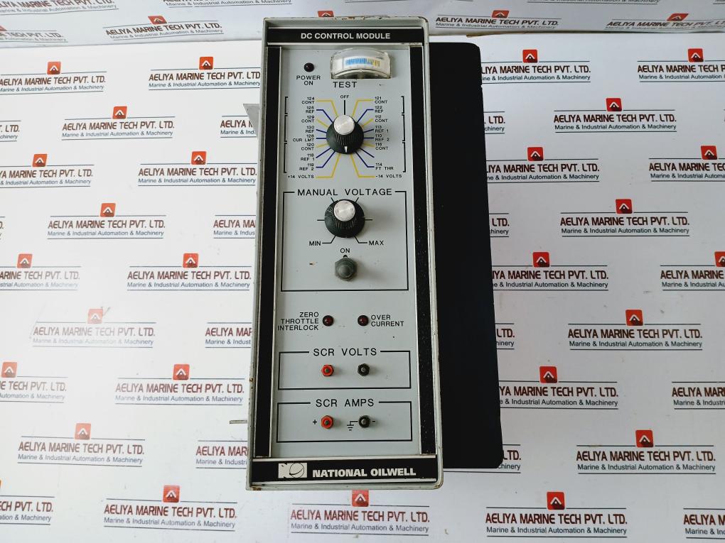 NATIONAL OILWELL VARCO 0522-2400-27 DC CONTROL MODULE REV.L