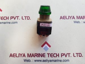 ALLEN-BRADLEY DEMKO 800T-P16 GREEN ILLUMINATED PUSH BUTTON SWITCH