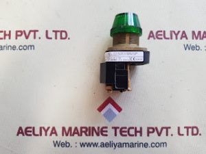 ALLEN-BRADLEY DEMKO 800T-P16 GREEN ILLUMINATED PUSH BUTTON SWITCH