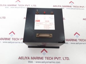 ABB DICON CMA112 DICON 3DDE3 00013 DIESEL CONTROL DISPLAY UNIT