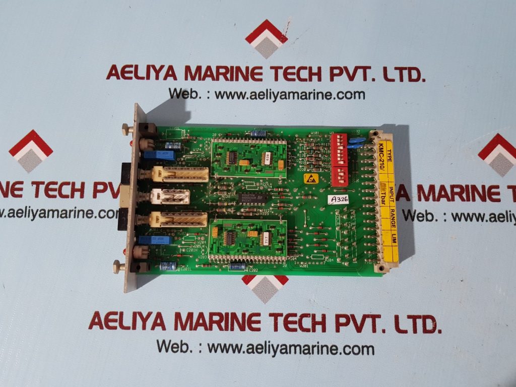 J.I.JENSSEN KMC-210 PCB CARD