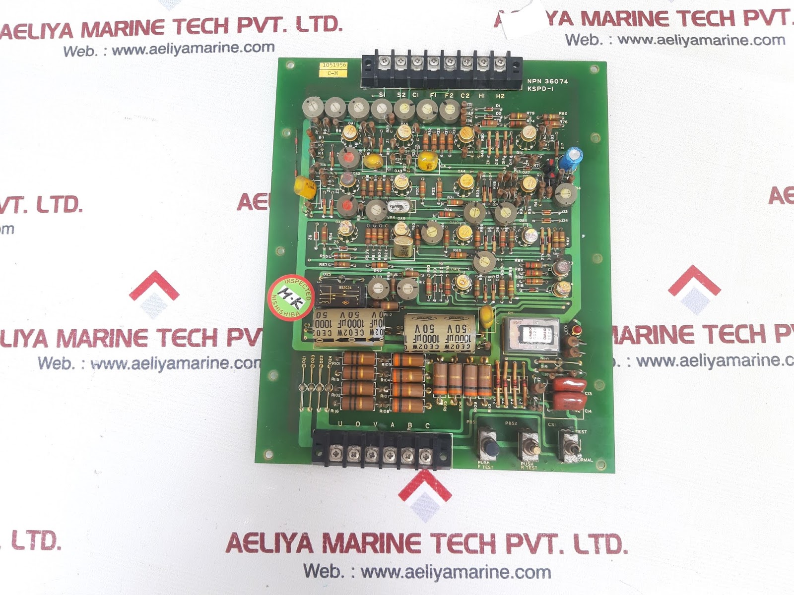 NPN 36074 PCB CARD KSPD-I 