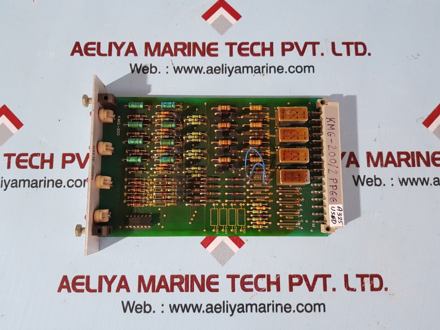 PCB CARD KMG-200/2 PPGG 