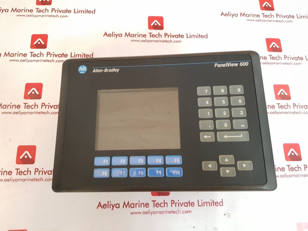 ALLEN-BRADLEY PANELVIEW 600 PC001-140-01 TOUCH SCREEN PANEL