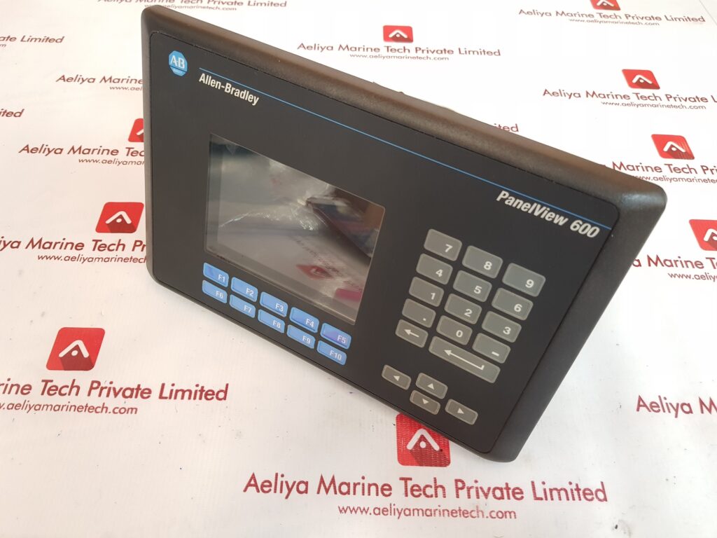 ALLEN-BRADLEY PANELVIEW 600 PC001-140-01 TOUCH SCREEN PANEL