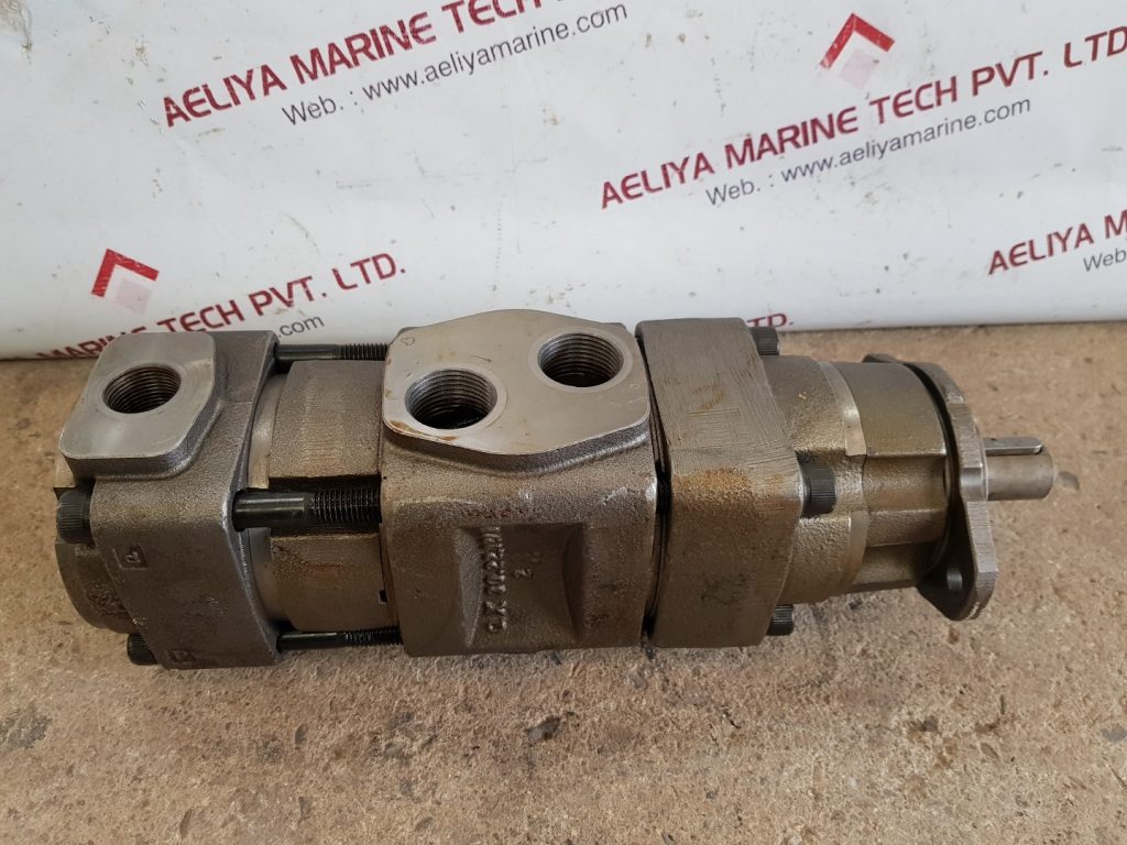 BUCHER HYDRAULICS QX31-032/33-016R252 HYDRAULIC PUMP