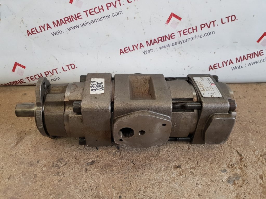 BUCHER HYDRAULICS QX31-032/33-016R252 HYDRAULIC PUMP