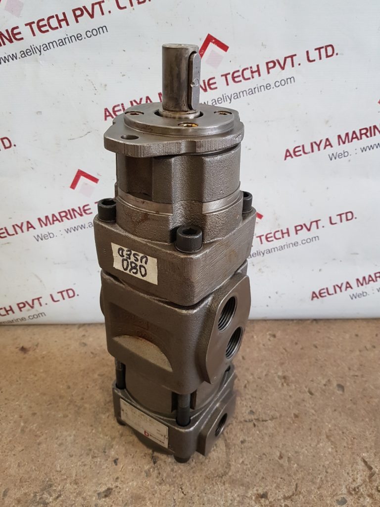 BUCHER HYDRAULICS QX31-032/33-016R252 HYDRAULIC PUMP