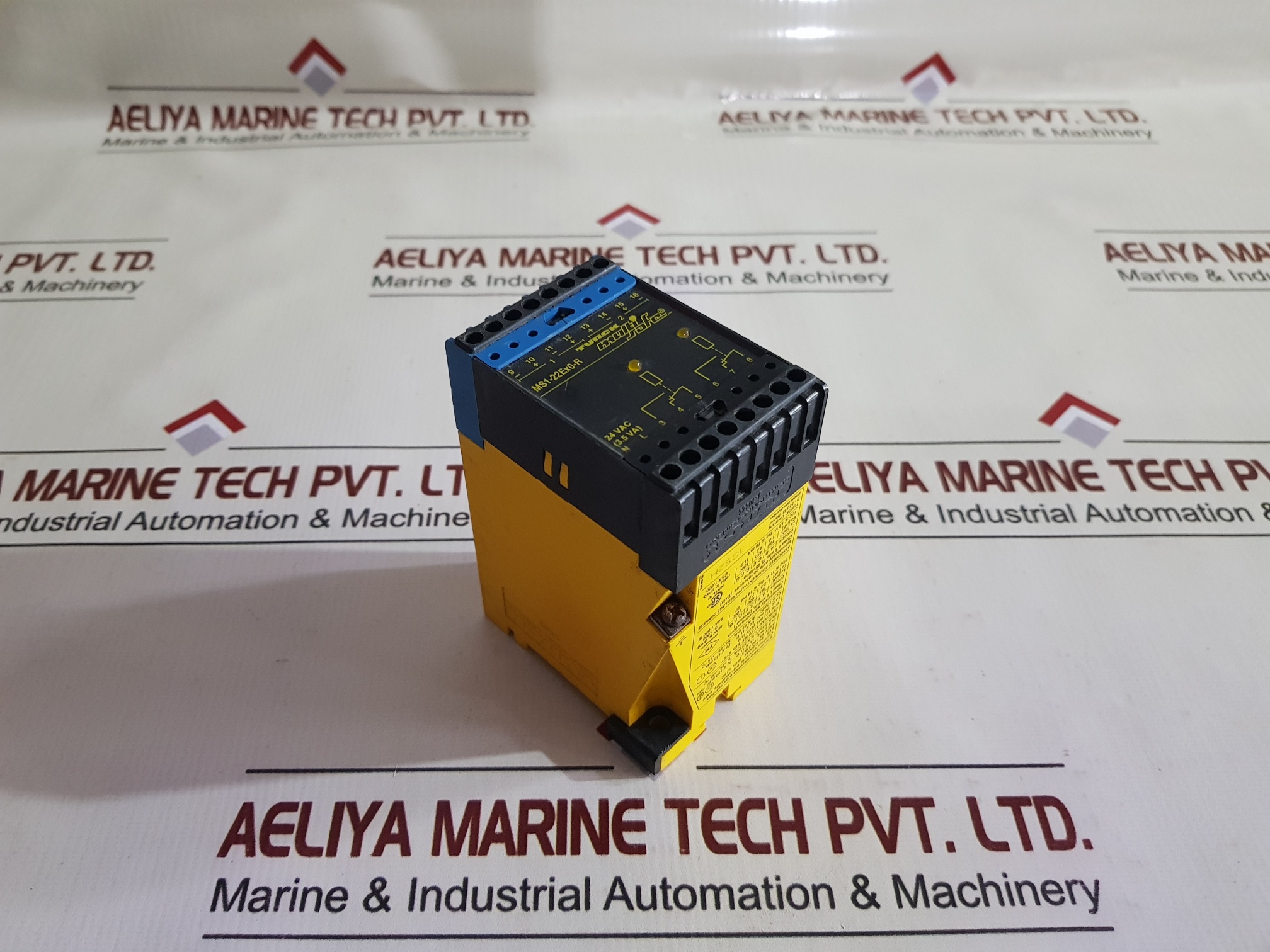 TURCK ELEKTRONIK MS1-22EX0-R MULTI SAFE SWITCHING AMPLIFIER