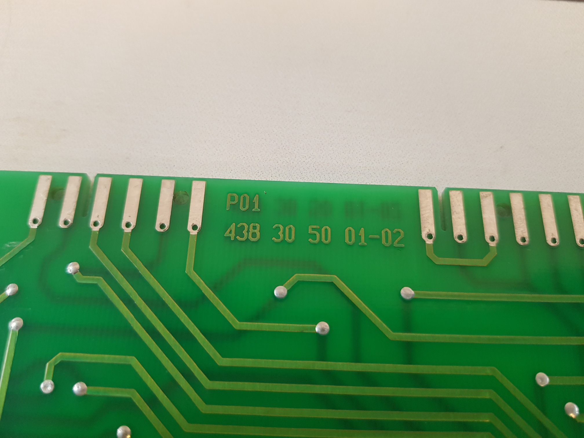 ELECTROLUX 43830500102 PCB CARD