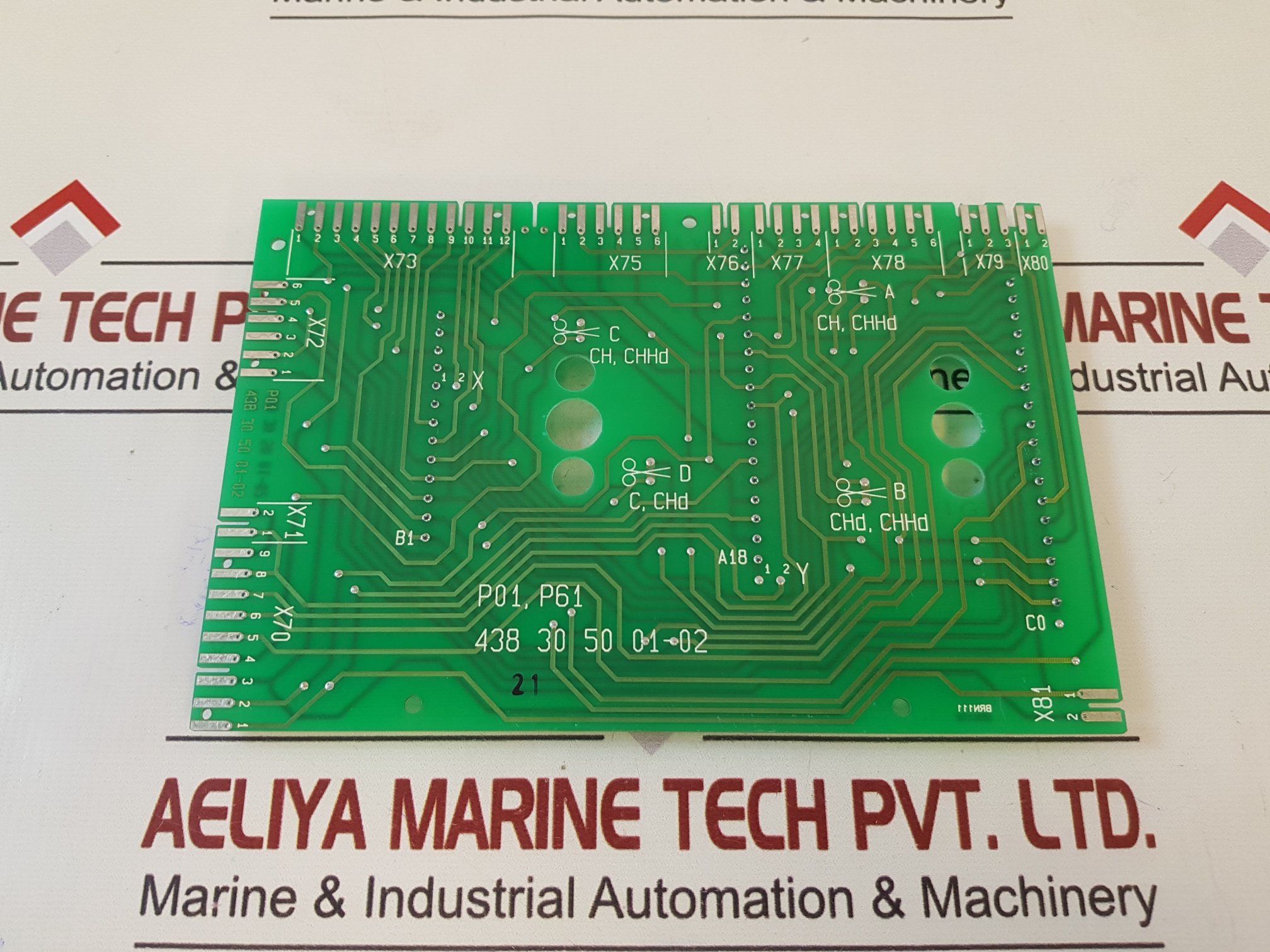 ELECTROLUX 43830500102 PCB CARD