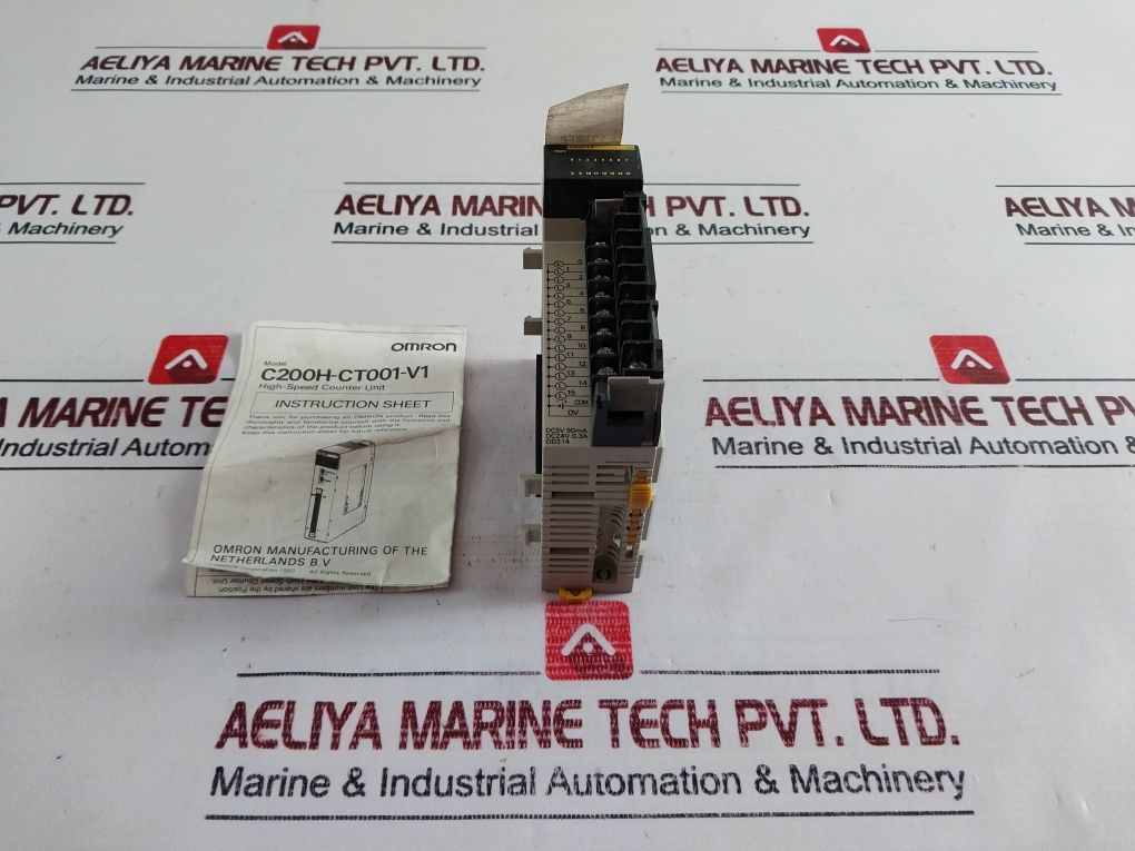 OMRON CQM1-OD214 OUTPUT UNIT DC5V 50MA