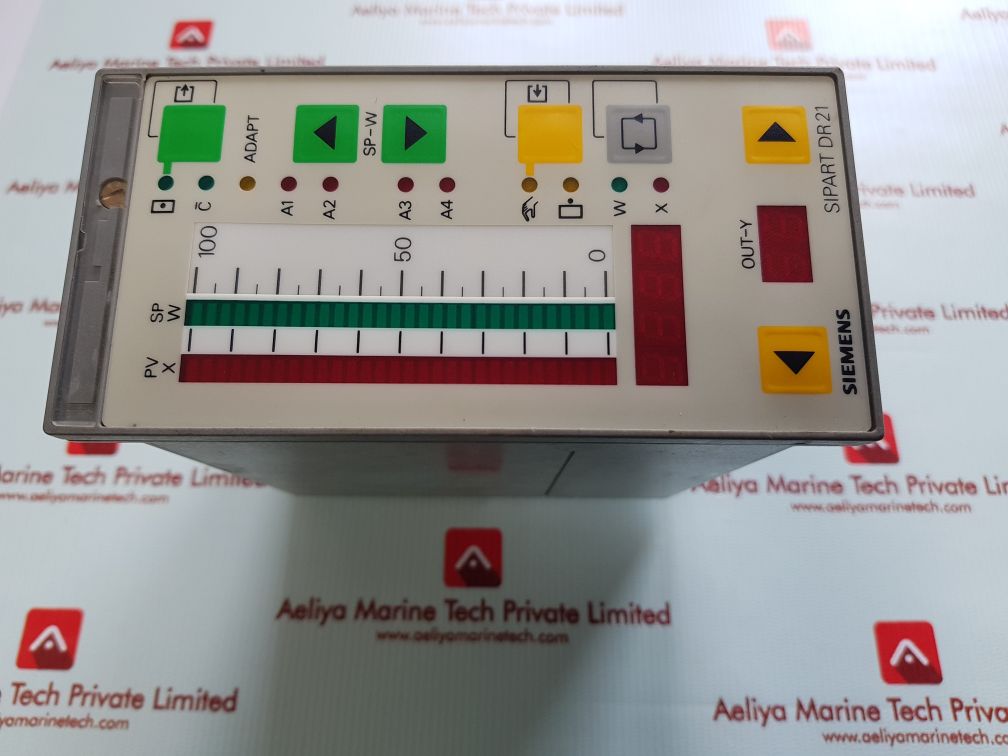SIEMENS SIPART DR21 PROCESS CONTROLLER 6DR2100-5