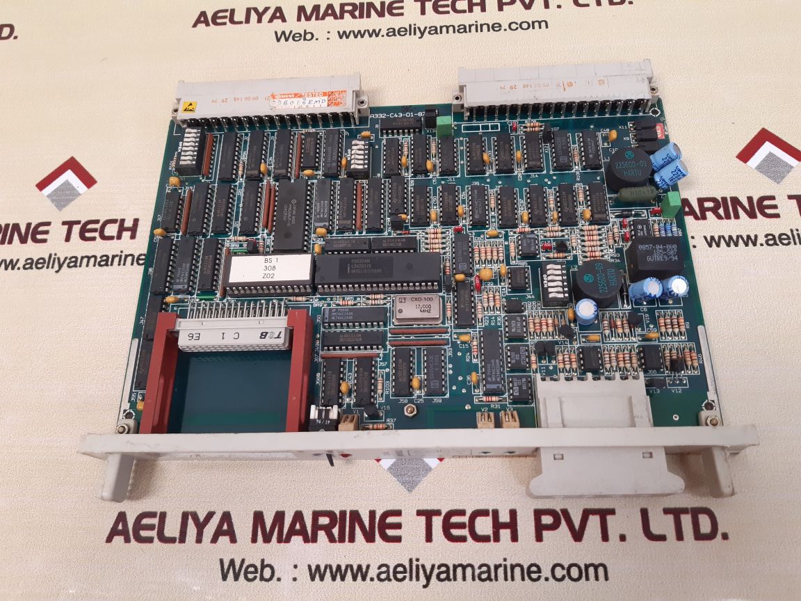 SIEMENS SIMATIC 6ES5 308-3UA12 PCB CARD A332-C43-01-87