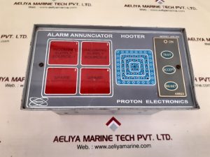 PROTON ELECTRONICS 4W-HH ALARM ANNUNCIATOR