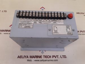 PROTON ELECTRONICS 4W-HH ALARM ANNUNCIATOR