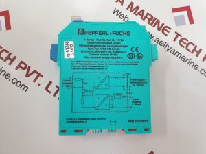 PEPPERL+FUCHS KFD2-CD-EX1.32 TRANSFORMER ISOLATED DRIVER