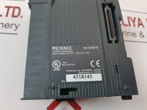 KEYENCE KV-B16TA OUTPUT MODULE