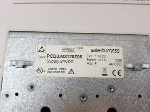 SAIA-BURGESS PCD3.M 3120 POWER SUPPLY 24VDC