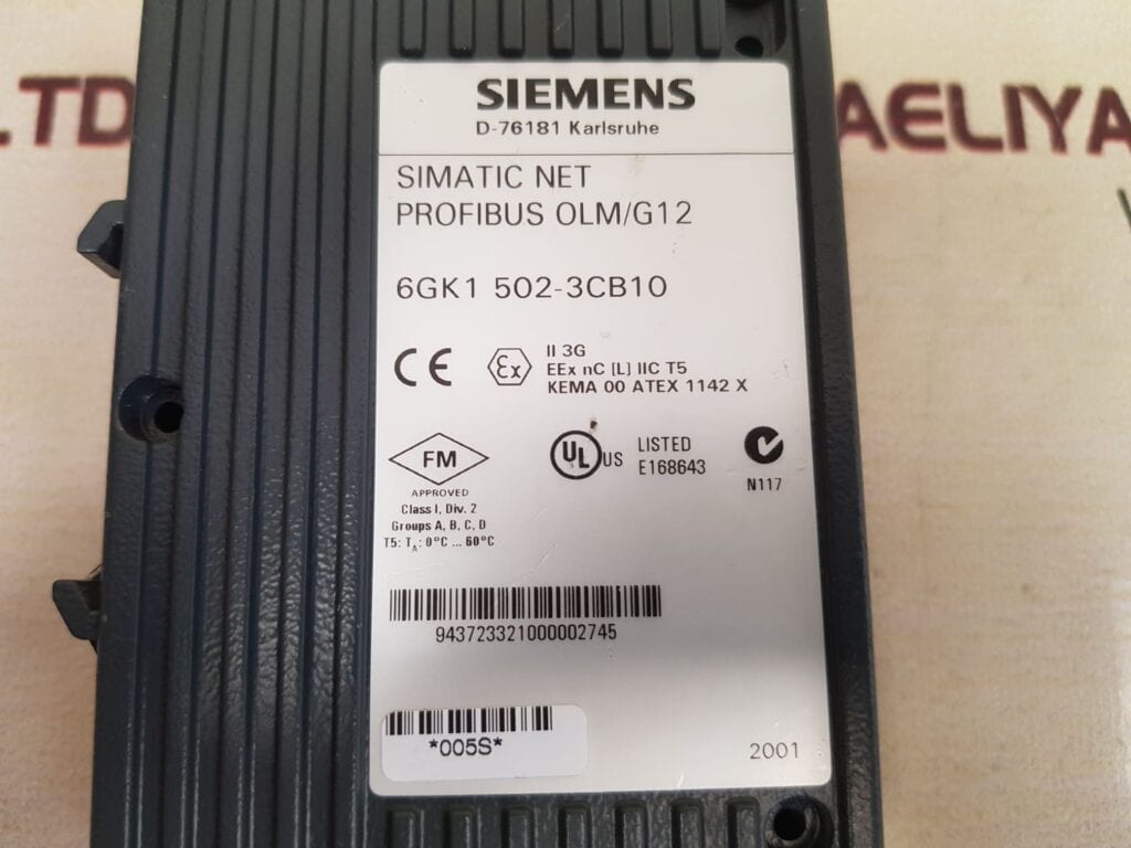 SIEMENS SIMATIC NET PROFIBUS OLM/G12