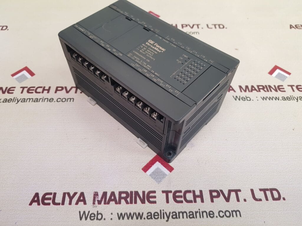 GE FANUC VERSAMAX MICRO CONTROLLER IC200UDR005-CH GE FANUC