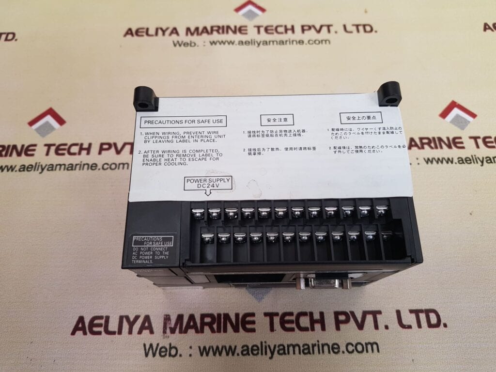 OMRON SYSMAC CP1E-N30DT-D PROGRAMMABLE CONTROLLER