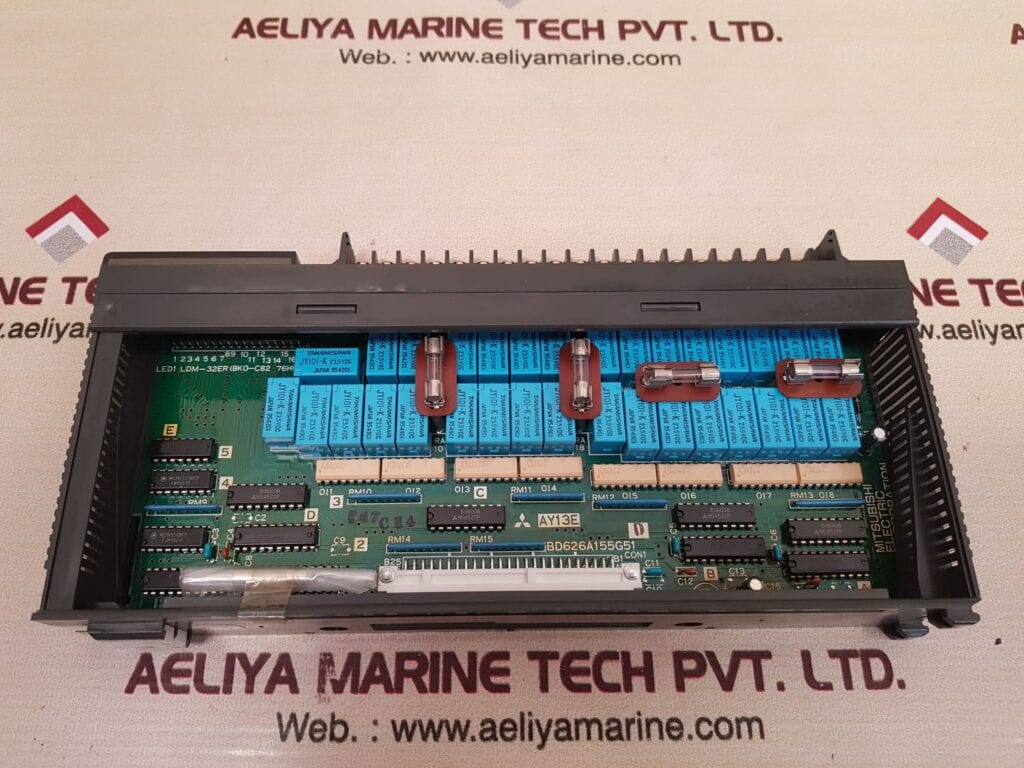 MITSUBISHI MELSEC AY13E PROGRAMMABLE CONTROLLER BD990D216H01