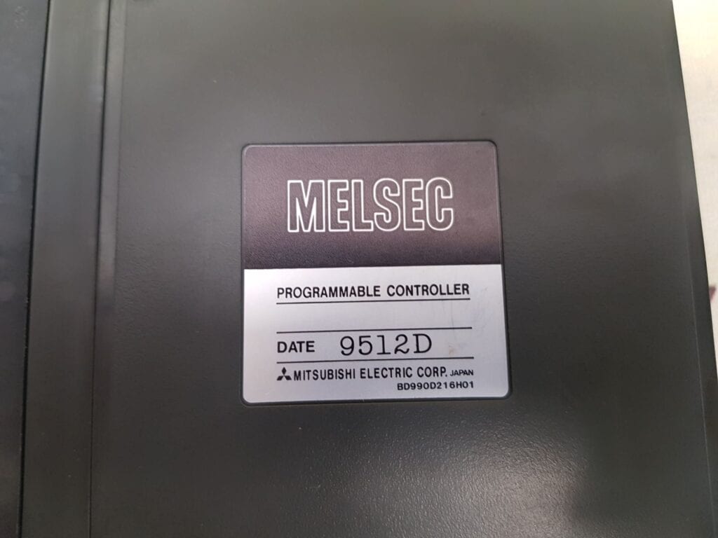 MITSUBISHI MELSEC AY13E PROGRAMMABLE CONTROLLER BD990D216H01