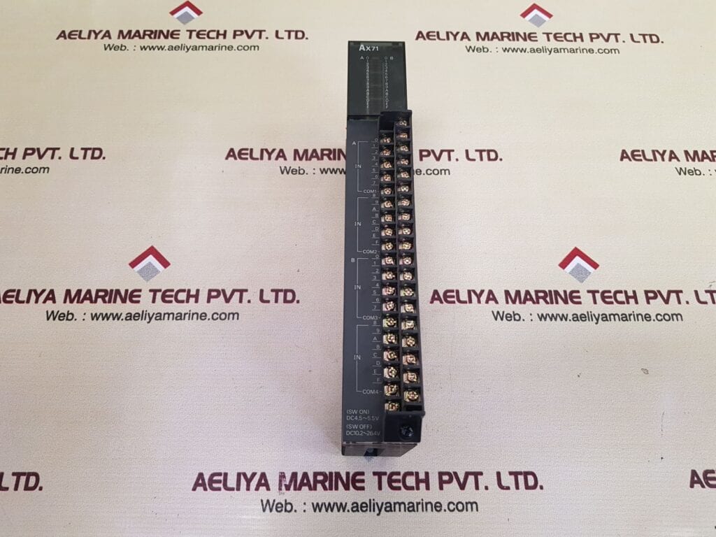 MITSUBISHI MELSEC AX71 PROGRAMMABLE CONTROLLER BD992D013H01