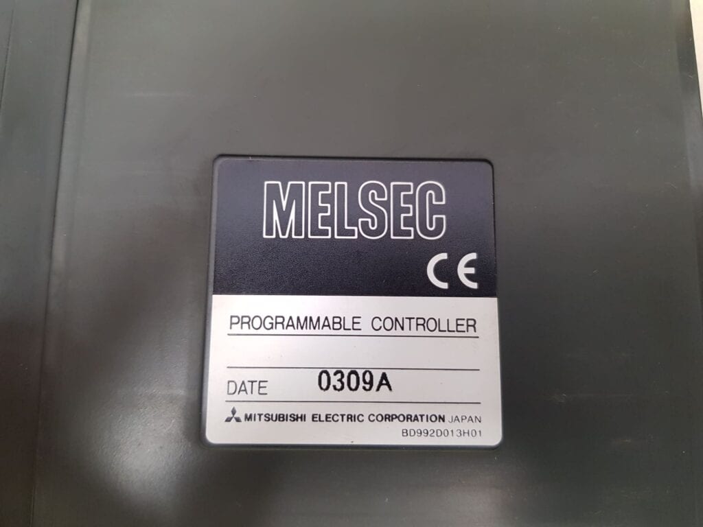 MITSUBISHI MELSEC AX71 PROGRAMMABLE CONTROLLER BD992D013H01