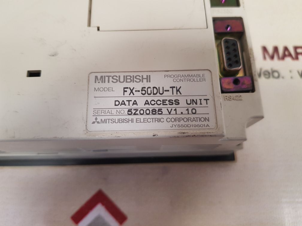 MITSUBISHI FX-50DU-TK DATA ACCESS UNIT