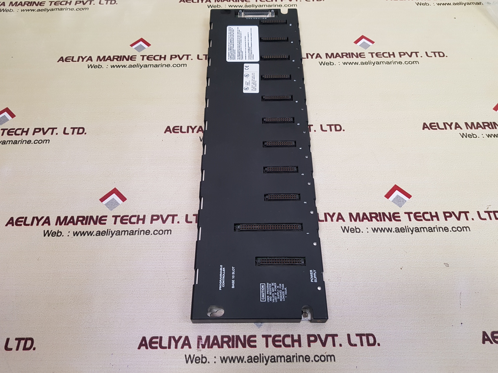 PROGRAMMABLE CONTROLLER IC693CHS391J