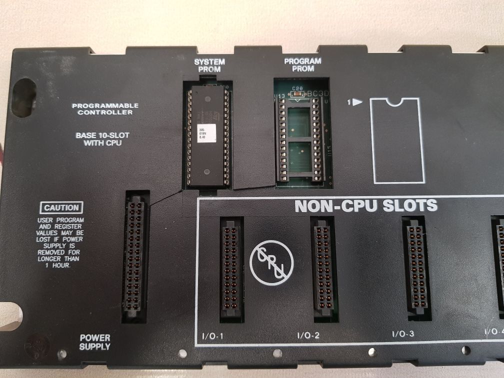 GE FANUC IC693CPU323W PROGRAMMABLE CONTROLLER