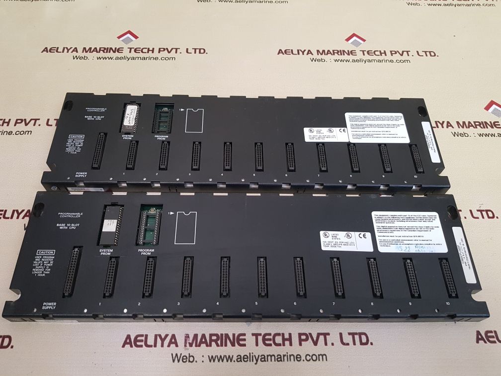 PROGRAMMABLE CONTROLLER IC693CPU323P