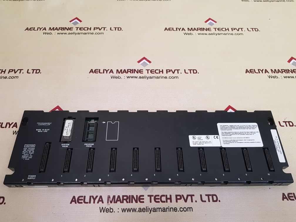 PROGRAMMABLE CONTROLLER IC693CPU323P