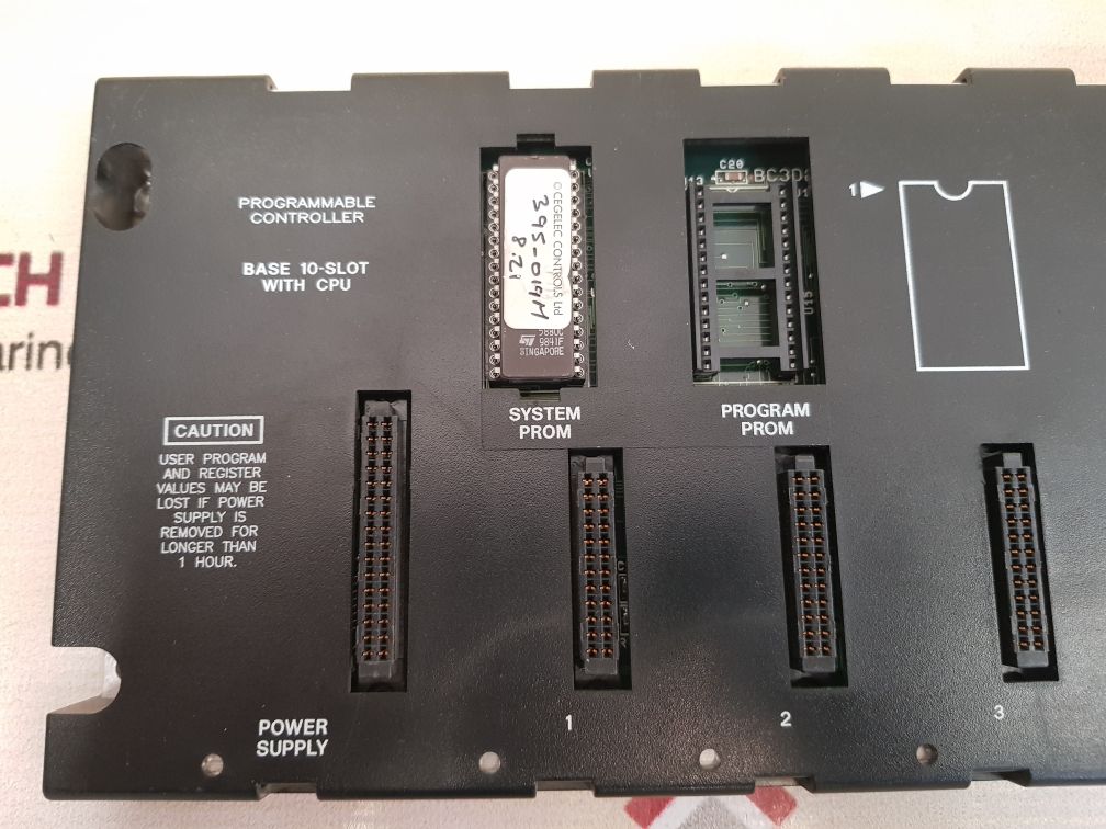 PROGRAMMABLE CONTROLLER IC693CPU323P