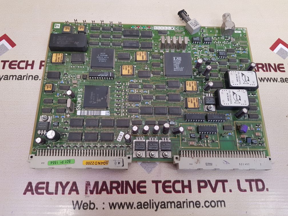 SIEMENS 97 54 193 X1989 D10 E8 PCB CARD