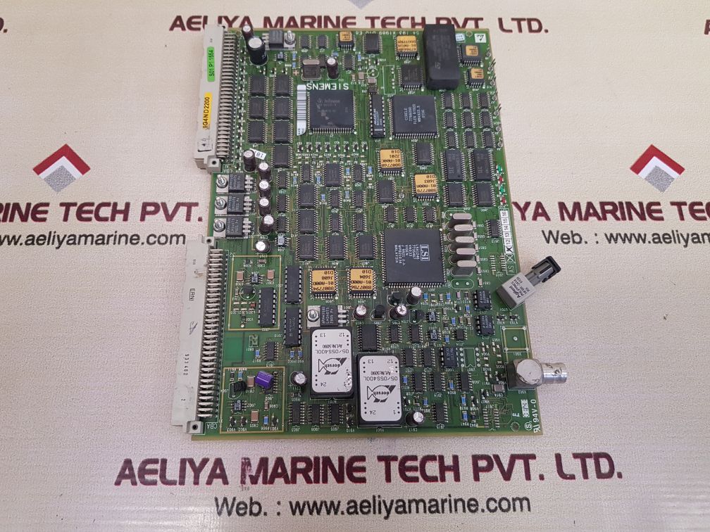 SIEMENS 97 54 193 X1989 D10 E8 PCB CARD