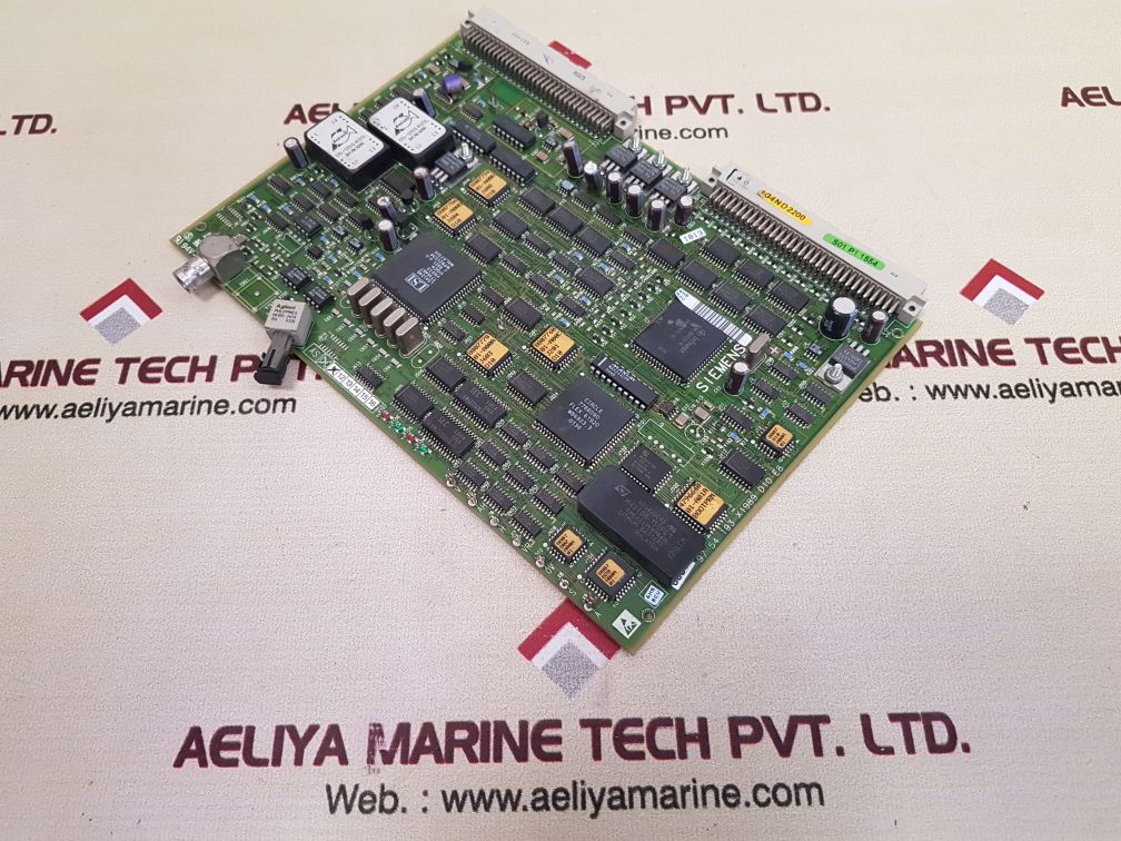 SIEMENS 97 54 193 X1989 D10 E8 PCB CARD