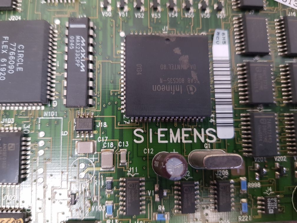 SIEMENS 97 54 193 X1989 D10 E8 PCB CARD