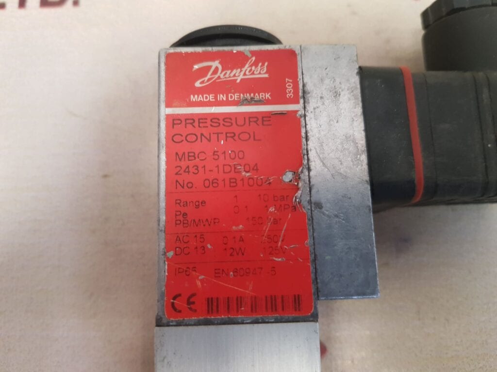 DANFOSS MBC 5100 PRESSURE CONTROL