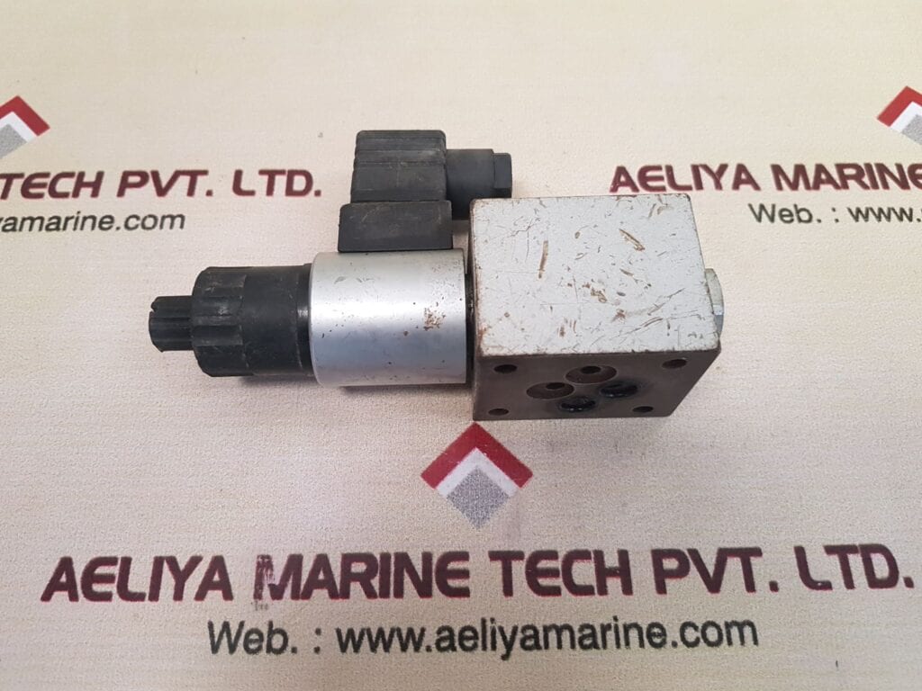 PLEIGER WDEFA06-AB1-1/X-HS1T13Z546 HYDRAULIC DIRECTIONAL VALVE