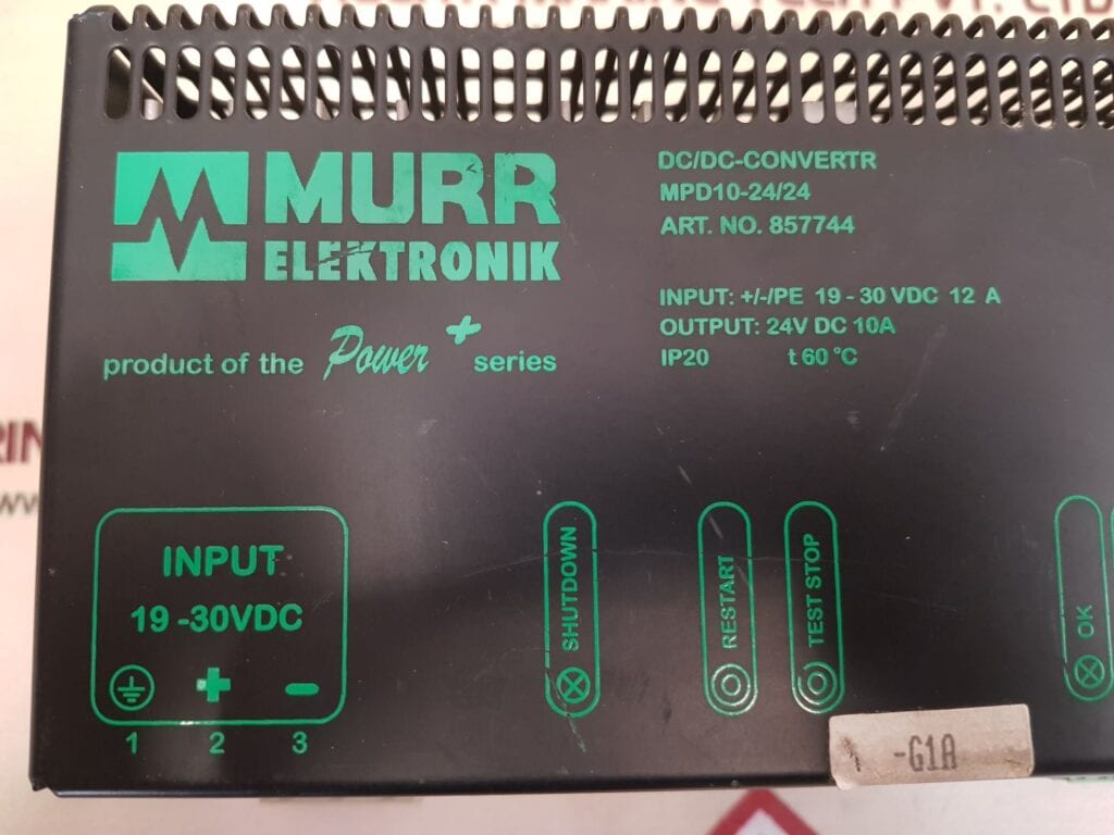 MURR ELEKTRONIK 857744 DC/DC-CONVERTER