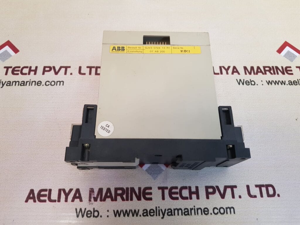 ABB PROCONTIC K200 BINARY OUTPUT MODULE GJV3 0724 13 R1