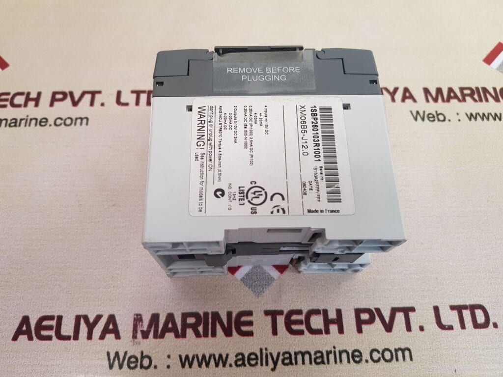 ABB XM06B5-J12.0 MODULE 1SBP260103R1001