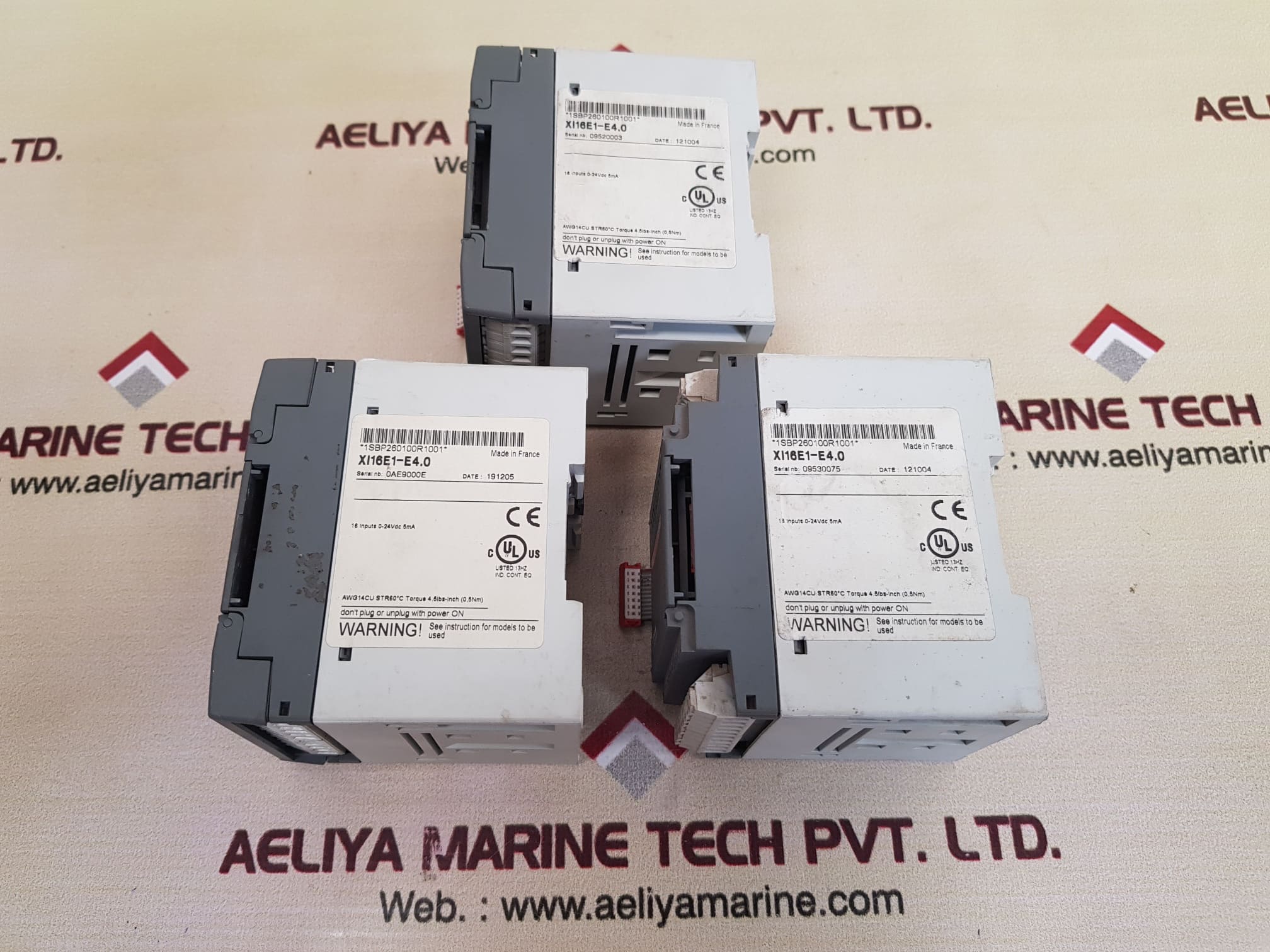 ABB XI16E1-E4.0 MODULE 1SBP260100R1001