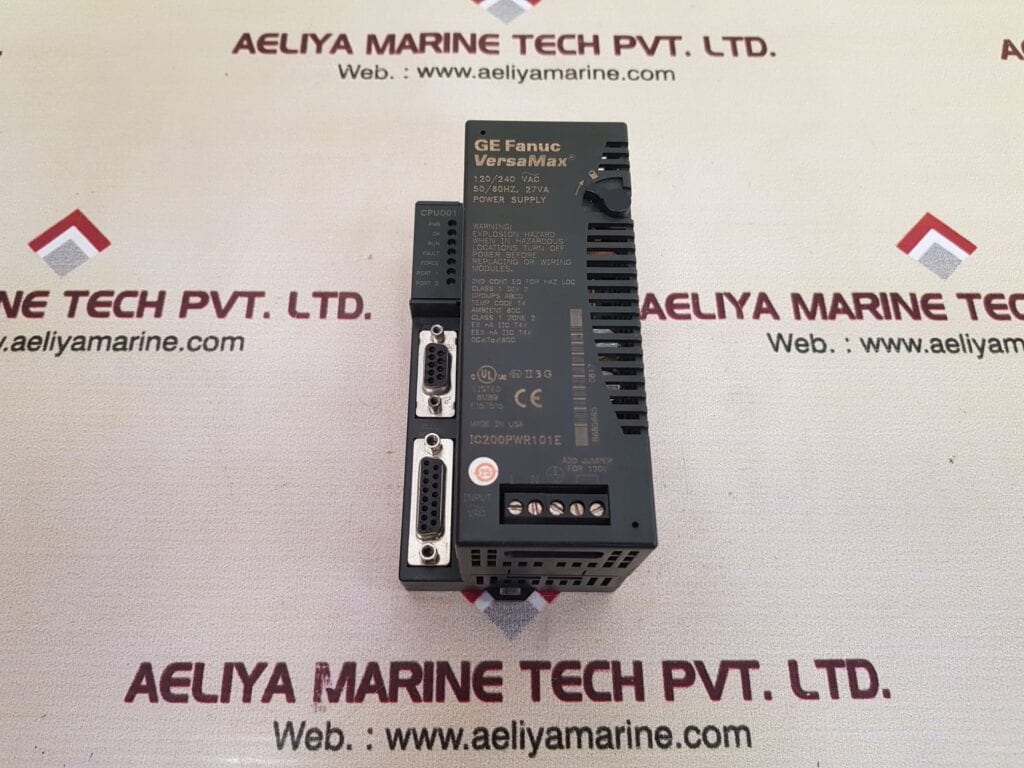 GE FANUC VERSAMAX IC200PWR101E POWER SUPPLY MODULE